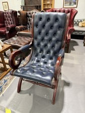 Chesterfield Leather Slipper