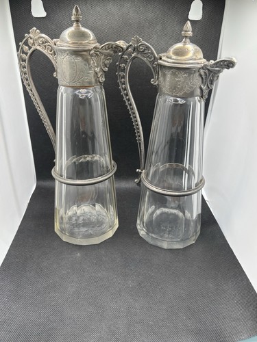 Pair antique art nouveau - antique,