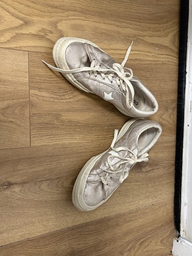 Converse one star metallic - converse,