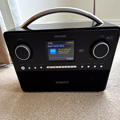 Roberts stream93i internet - stream93i,