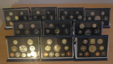Coins- British- Proof Year