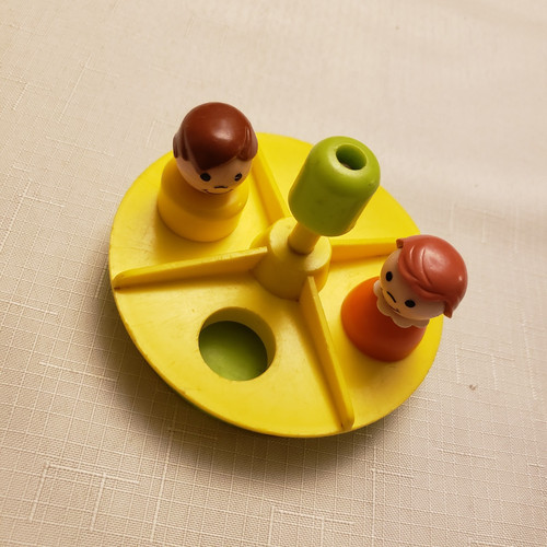 Vtg fisher price little people - little,