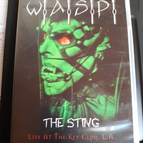 The sting live at - -,