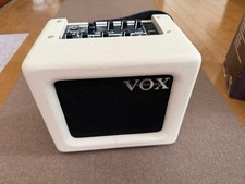 VOX MINI3 White Guitar