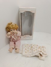 Leonardo Collection Porcelain Doll Girl 