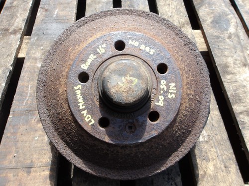 Ldv maxus rear hub 16 - maxus, n/s
