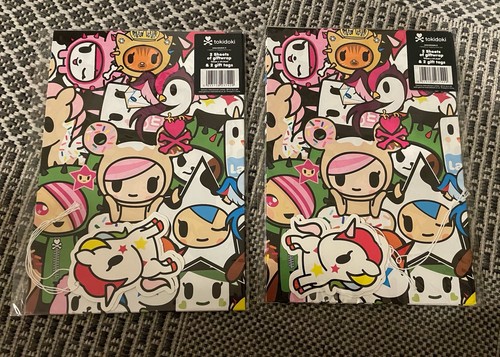 Tokidoki gift sheet wrap - sheet, &