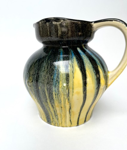 Vintage tudor pottery 1930 art - pottery,