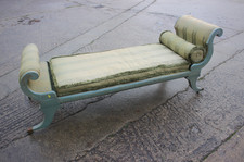 Regency Painted Scroll End Day