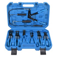 9PCS MECHANIC'S HOSE CLAMP