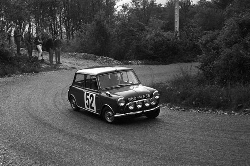 Mini cooper 1966 rally - rally, car