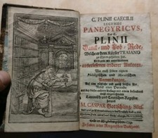 Pliny Panegyricus – Hall