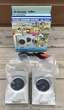 Vintage Ross Micro Speakers
