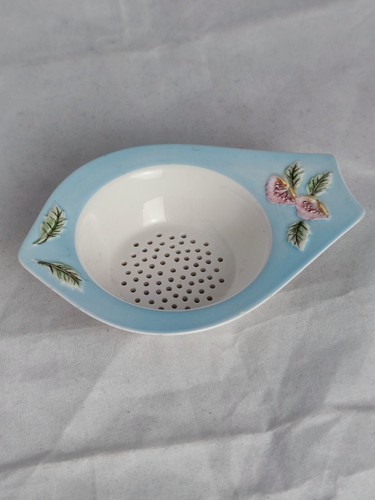 Vintage carltonware blue - blue, poppy