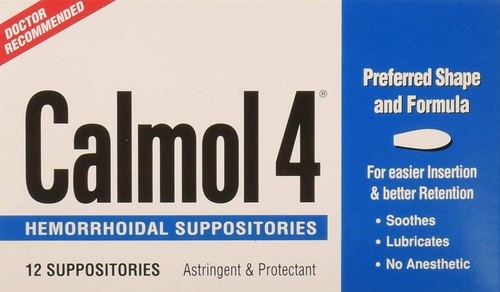 Calmol hemorrhodial - 4,