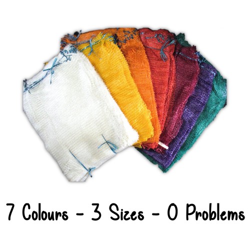 Strong net woven sacks - woven,