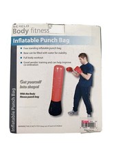 Serelo Body Fitness Inflatable Boxing Training Punch Bag Home Gym Equipment