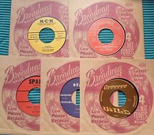 45Re✦RARE 50s ROCKABILLY LOT