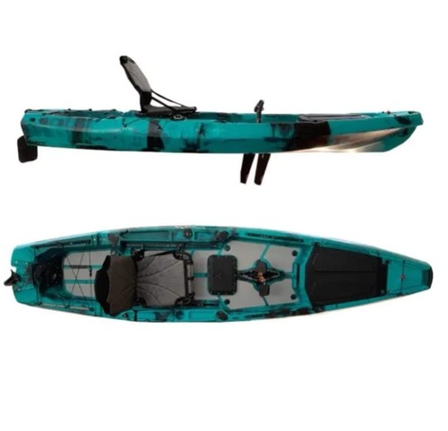 Fishing kayak sit top - sit,