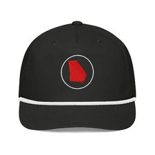 Georgia Embroidered Golf rope