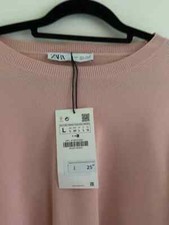 Zara Pink Puff Sleeve Top