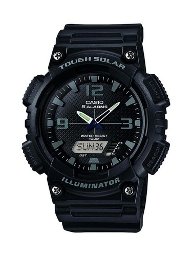 Casio tough solar watch - solar,