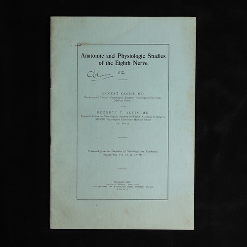 Eighth nerve anatomic and - eighth,