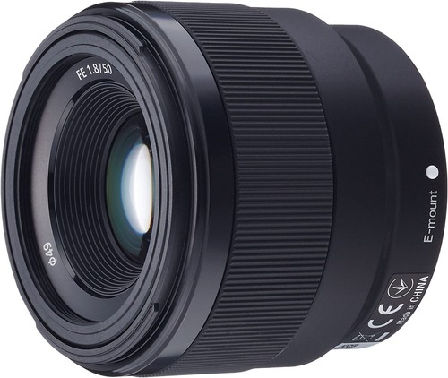 Sony 50mm lens - 50mm, for