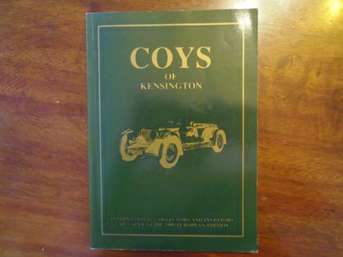 Coys kensington car value - coys,