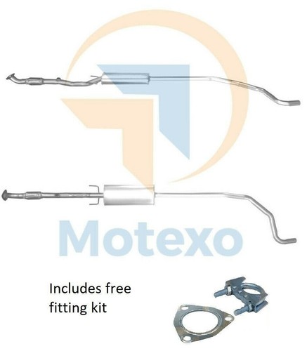 Bm50462 exhaust centre - exhaust,