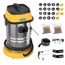 AUTOOL Walnut Blaster Sand Blasting Intake Valve Engine Carbon Cleaning Machine 