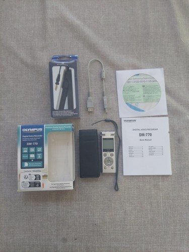 Olympus 770 digital voice - olympus,