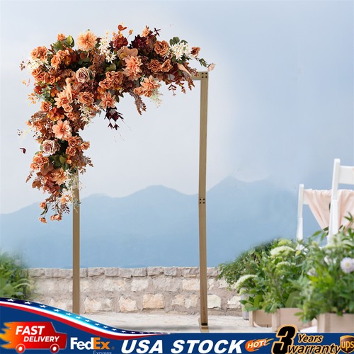 Wood wedding arch for - wood,