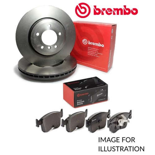 Brembo front brake discs - brake,