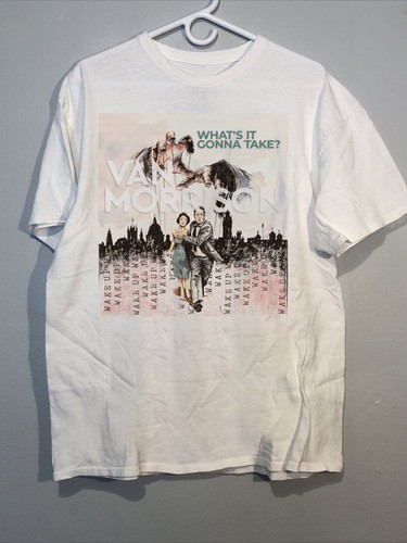 Vintage van morrison shirt - vintage,