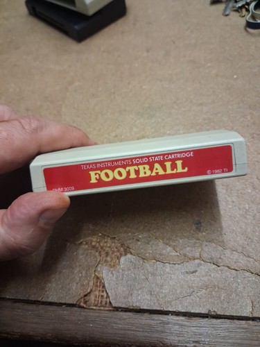 Football 4 texas - football, ti-99/4