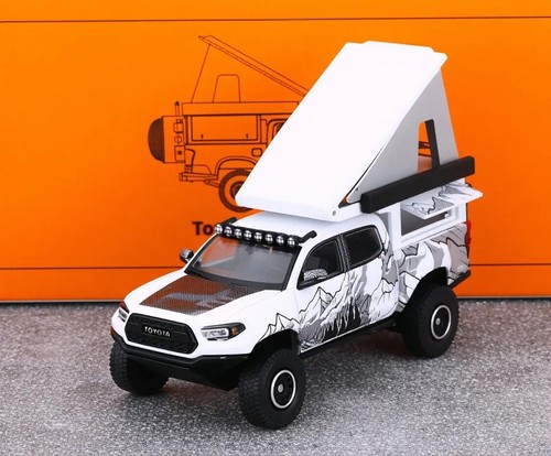 Gcd white tacoma camper - gcd, 1:64