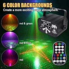 60 Pattern Laser Projector