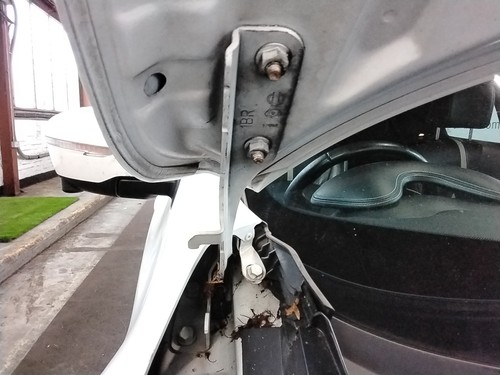 Bonnet hinge nissan juke - bonnet,