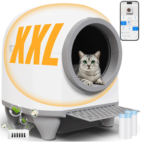 Devoko 90l self cleaning - devoko, cat