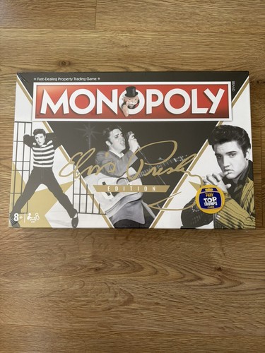 Monopoly elvis edition - edition, board