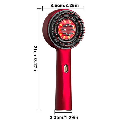 Electric scalp massage comb - scalp,