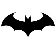 BATMAN LOGO VINYL DECAL