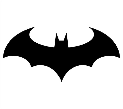 Batman logo vinyl decal - batman,