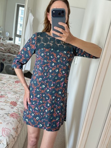 Boden mini dress size8 - dress,