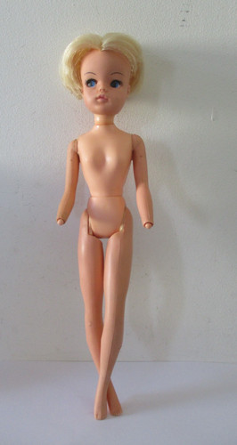 Vintage 1970s blonde gen - blonde, 2