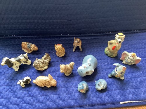 Animal figurines various 14 - animal, figurines,