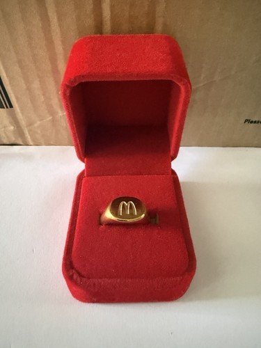 Mcdonald master ring - mcdonald’s,