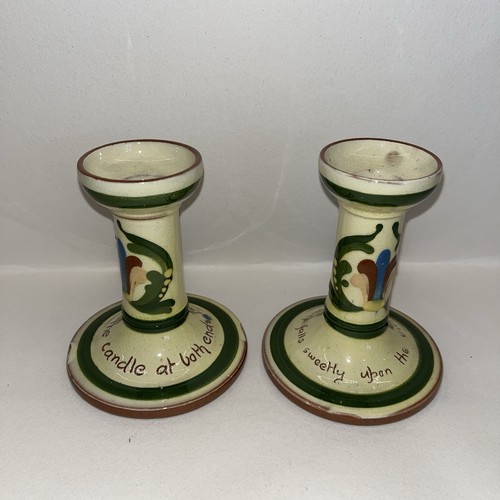Pair off vintage torquay - pair,