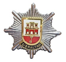Gibraltar Fire Service cap badge
